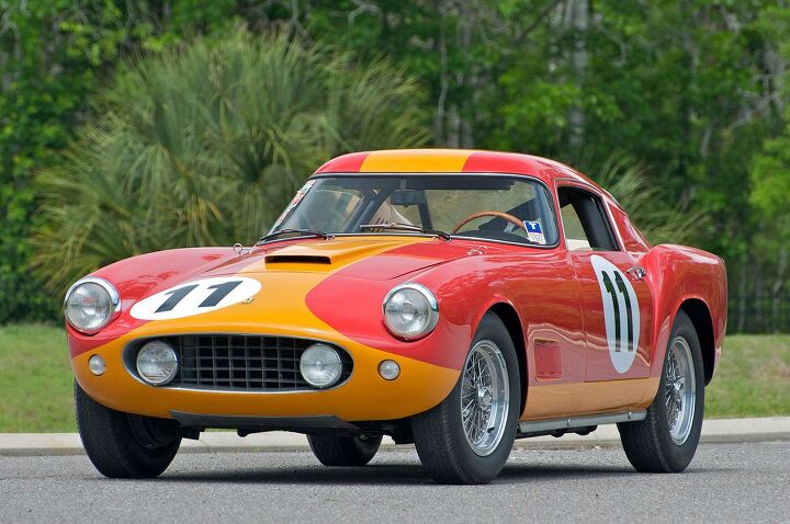 rare lemans ferrari to headline at mecum monterey