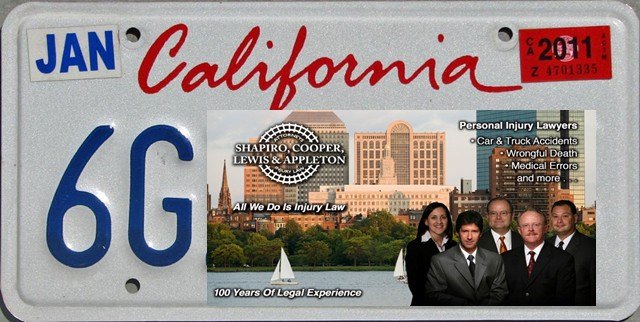 california considering selling ad space on license plates