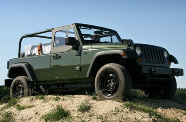 Report: Jeep Investigating Compact Pickup