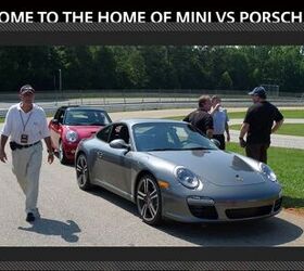 Porsche Beats MINI at Its Own Game, MINI Still Comes Out On Top