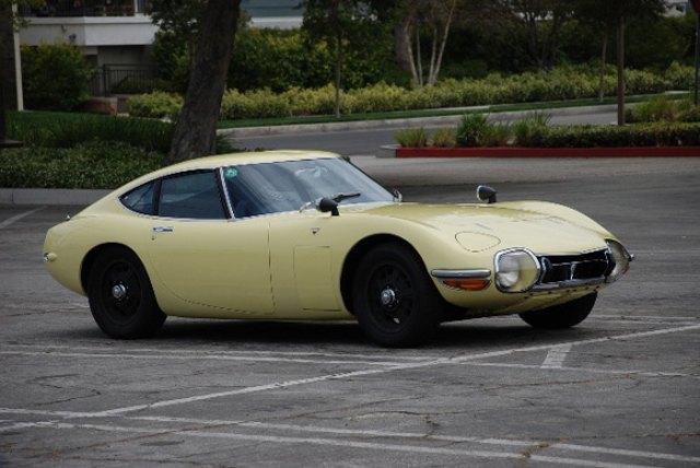 Toyota 2000GT Up For Sale