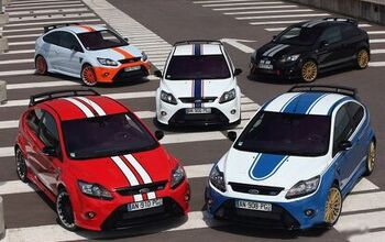 2010 Ford Focus RS Le Mans Classic Editions; Because A Regular RS Isn't Ostentatious Enough