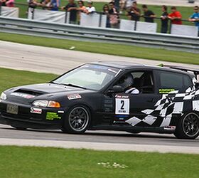 Enmo Racing Civic Breaks Autobahn Street FWD Time Attack Record; Gets Rear-Ended
