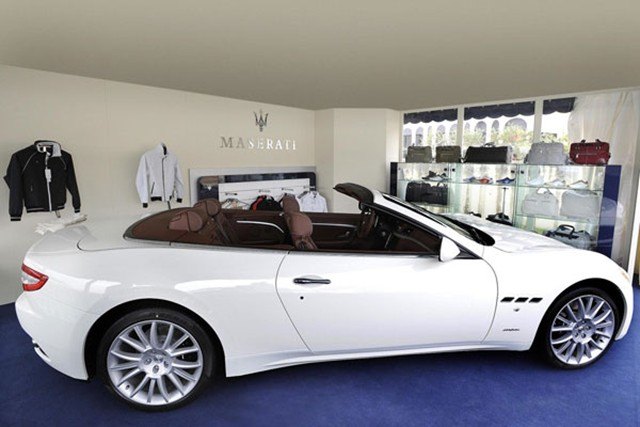 Maserati Launches Luxury Apparel and Accessory Line