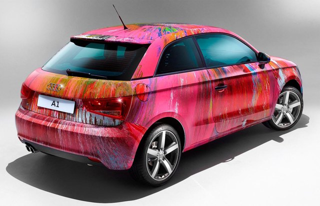 world s most expensive audi a1 sells for 525 000