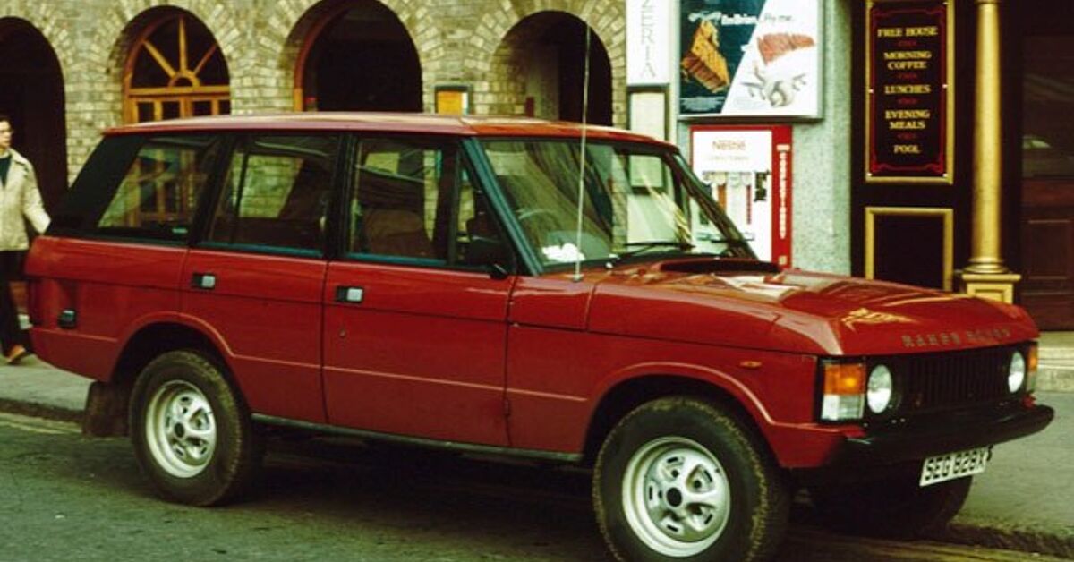 Father Of The Range Rover Dies At Age 85 | AutoGuide.com