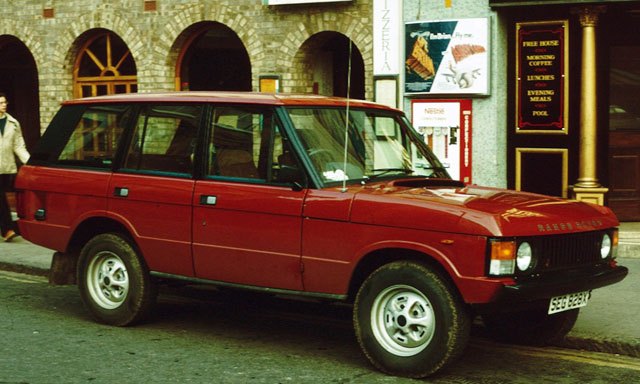 Father Of The Range Rover Dies At Age 85