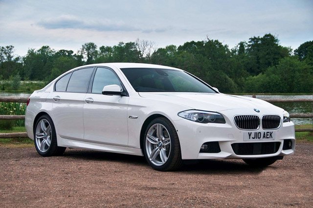 BMW 5-Series M-Sports Package Pictures Surface