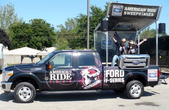 Ford Teams up With Toby Keith for Super Duty Giveaway
