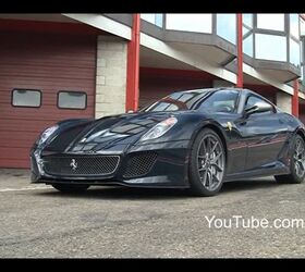 Ferrari 599 GTO in Action at Spa-Francorchamps (video Inside)