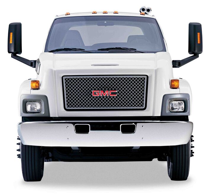 2008 GMC TopKick Marker Lights. X08FC_GM012 (United States)