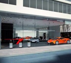 McLaren Announces First U.S. Dealers