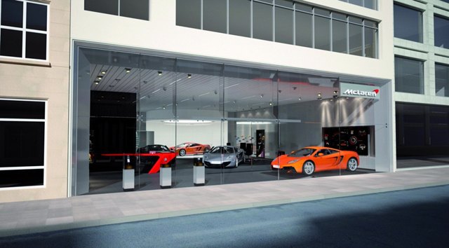 McLaren Announces First U.S. Dealers