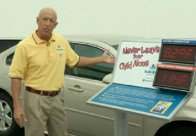 gm helps bring awareness to dangers of hyperthermia