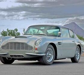 Bing Crosby's Aston Martin DB6 Up for Grabs at Mecum Monterey