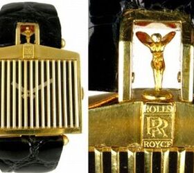 Rolls-Royce Watch Brings Back '70s Style
