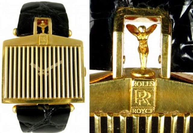Rolls-Royce Watch Brings Back '70s Style