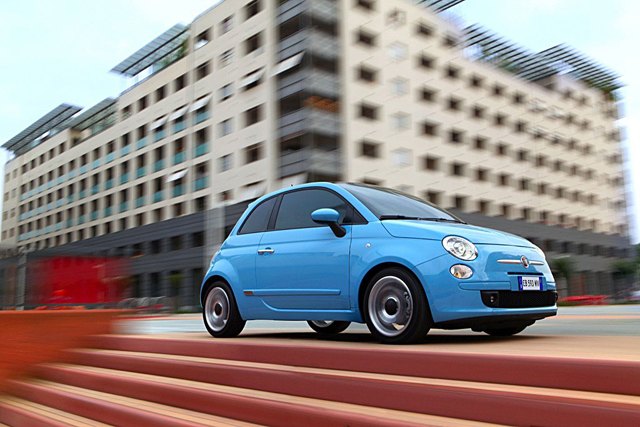 two cylinder fiat 500 twinair launched
