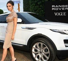 Victoria Beckham Named as Creative Design Director for Range Rover Evoque