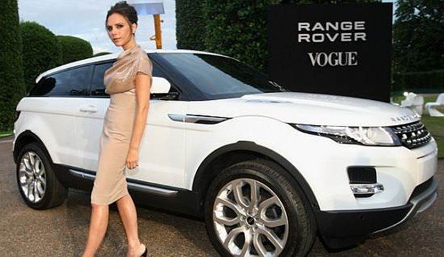 Victoria Beckham Named as Creative Design Director for Range Rover Evoque