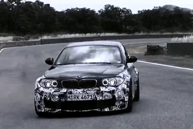 bmw 1 series m coupe confirmed and you could be the first to drive it video