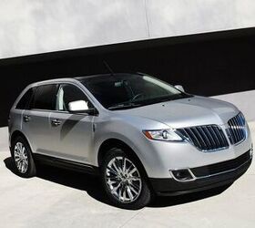Refreshed 2011 Lincoln MKX Boasts Class Leading Fuel Economy