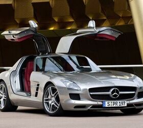Win a Factory Tour and Test Drive the SLS AMG Supercar? Yes, Please!