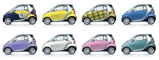 Smart Wraps Up the ForTwo With Customized Vehicle Wraps