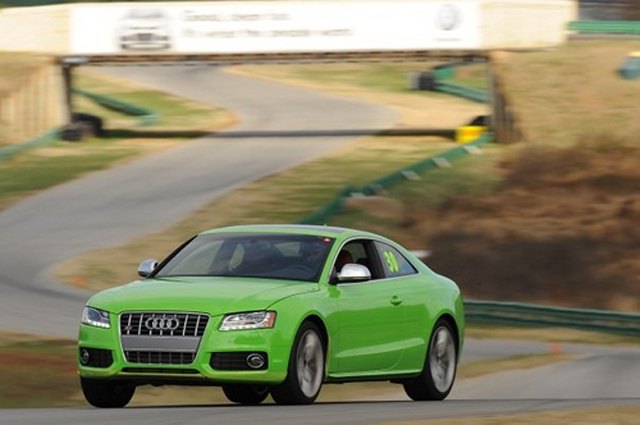 1 of 1 green audi s5 for sale it s not easy being porsche lime green