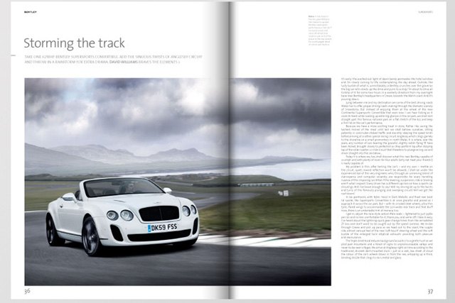 Bentley Magazine Launches Online Edition