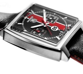 Porsche Celebrates Its 55th Birthday With Tag Heuer Limited Edition Watch