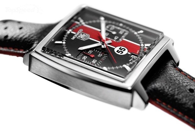 porsche celebrates its 55th birthday with tag heuer limited edition watch