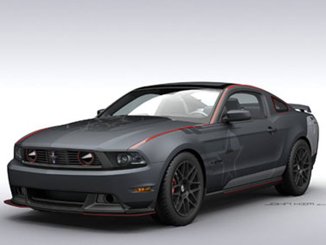 shelby and roush to team up on sr 71 mustang
