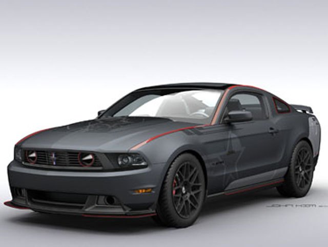 Shelby and Roush to Team-Up on SR-71 Mustang