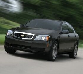 Report: 2011 Chevrolet Caprice To Be Sold To The Public