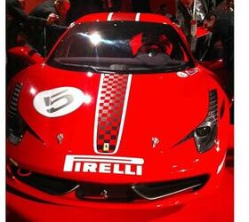 Ferrari 458 Italia Challenge Unveiled: First Pictures