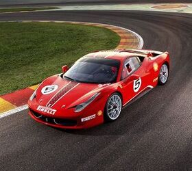 Ferrari 458 Challenge Officially Revealed