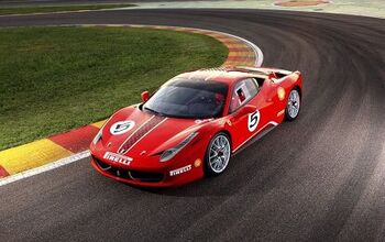 Ferrari 458 Challenge Officially Revealed
