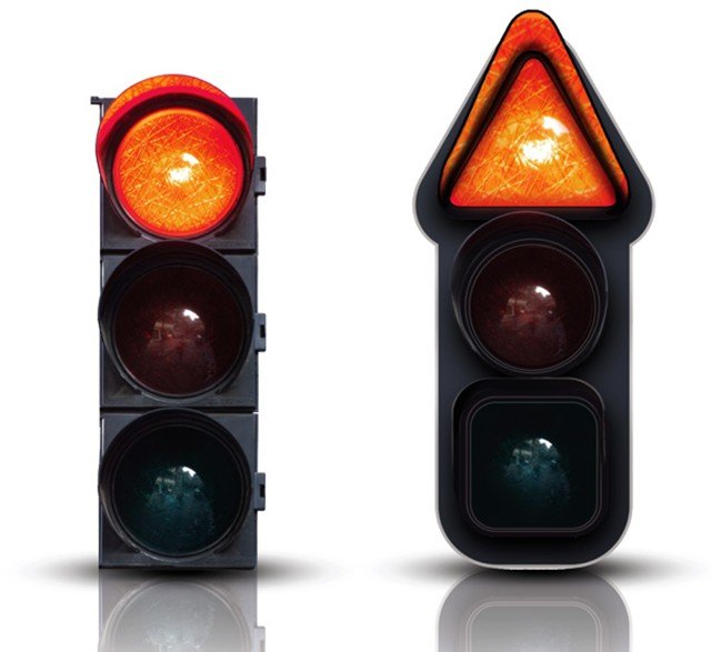 New Twist on Traffic Lights Can Help Color-Blind Drivers