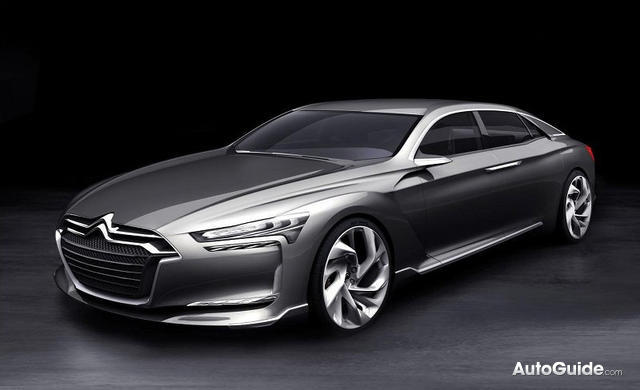 Citroen May Produce Metropolis, Survolt Concept Cars