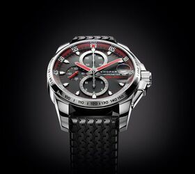 Alfa Romeo and Chopard Celebrate Their Anniversaries With Special Line of Watches