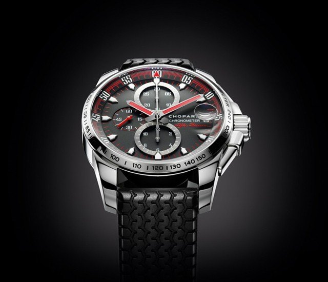 Alfa Romeo and Chopard Celebrate Their Anniversaries With Special Line of Watches