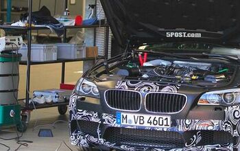2012 BMW M5 Spy Photos Confirm Twin-Turbo V8