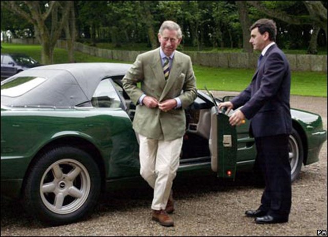 Prince Charles To Host Eco-Friendly Car Show In London