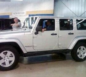 Jeep Wrangler To Get Body Colored Hard Top