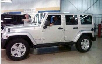 Jeep Wrangler To Get Body Colored Hard Top