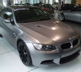 First Frozen Gray BMW M3 Delivered to Will Turner