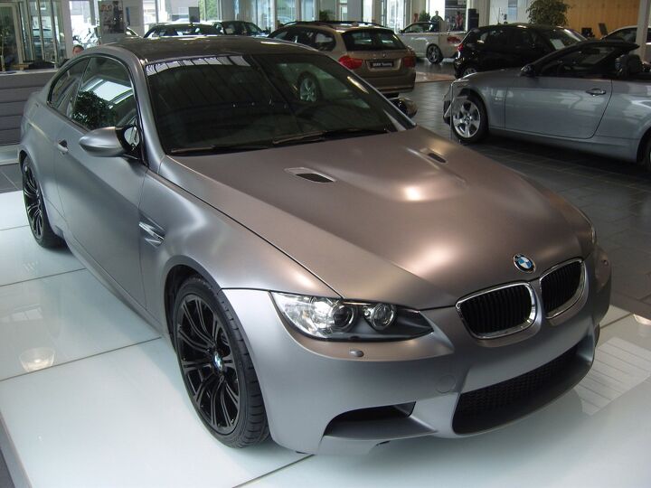 First Frozen Gray BMW M3 Delivered to Will Turner