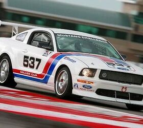 mustang challenge race series to end in 2010