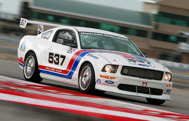 Mustang Challenge Race Series To End In 2010